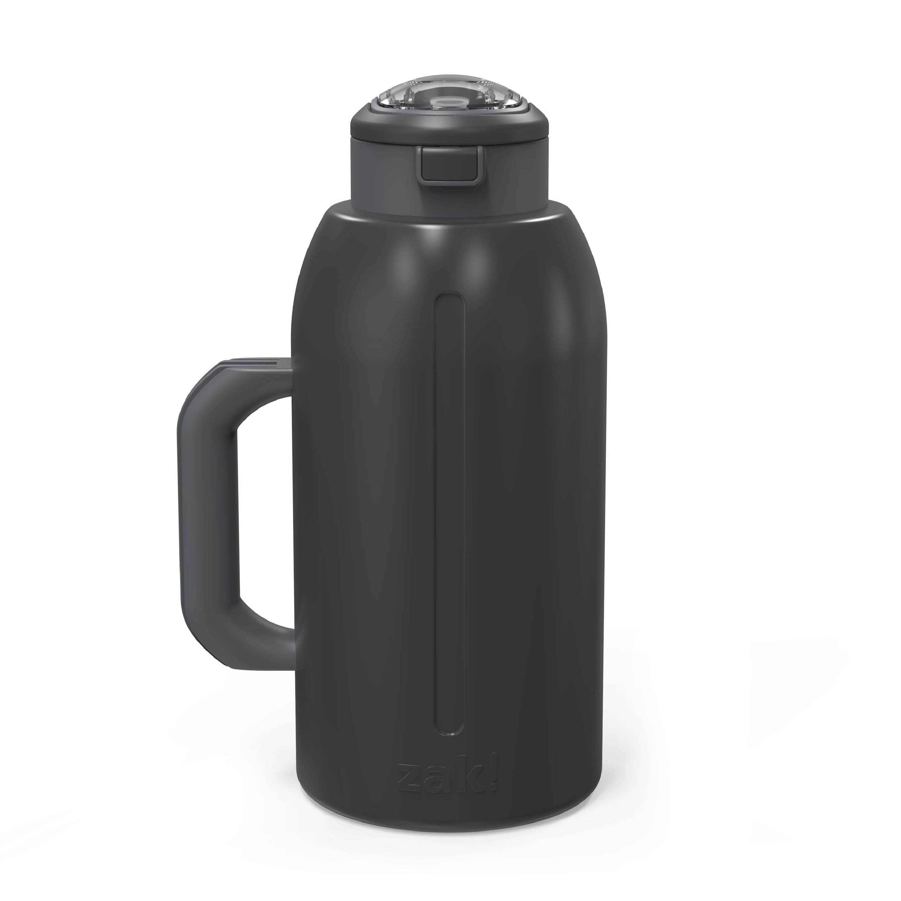 Genesis 64 ounce Stainless Steel Water Bottles, Charcoal slideshow image 1 Genesis 64 ounce Stainless Steel Water Bottles, Charcoal slideshow image 1
