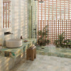 Aqua Sand 4x4 and Green 4x4, 4x9 and 4x4 Decor