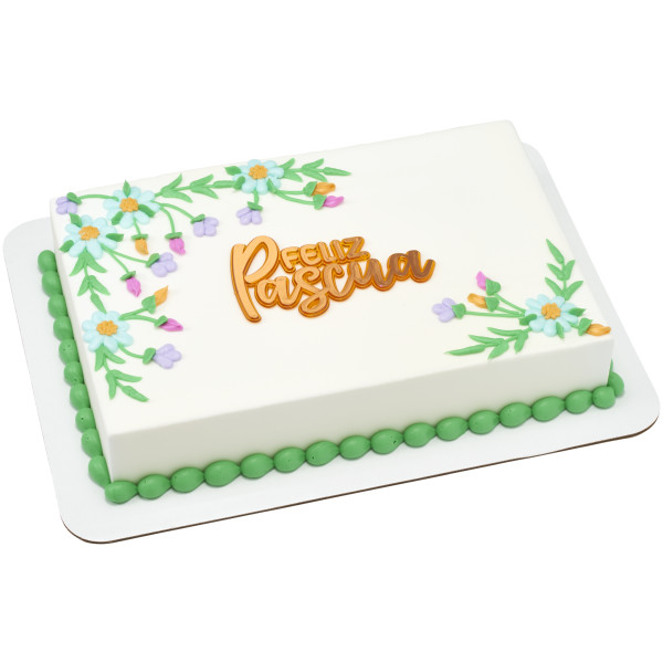 Feliz Pascua-Foil Layon