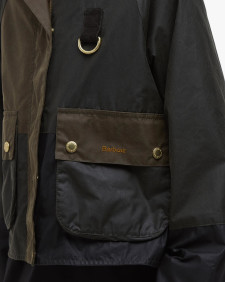 Alma Waxed Jacket Archive Olive/Black/Beech/Ancient