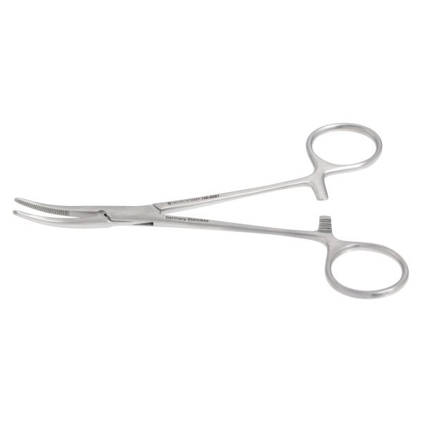 Henry Schein Kelly Hemostat, Curved