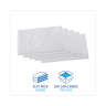 Boardwalk,  HDPE Liner, 56 gal Capacity, 43 in Wide, 48 in High, 16 Microns Thick, Natural