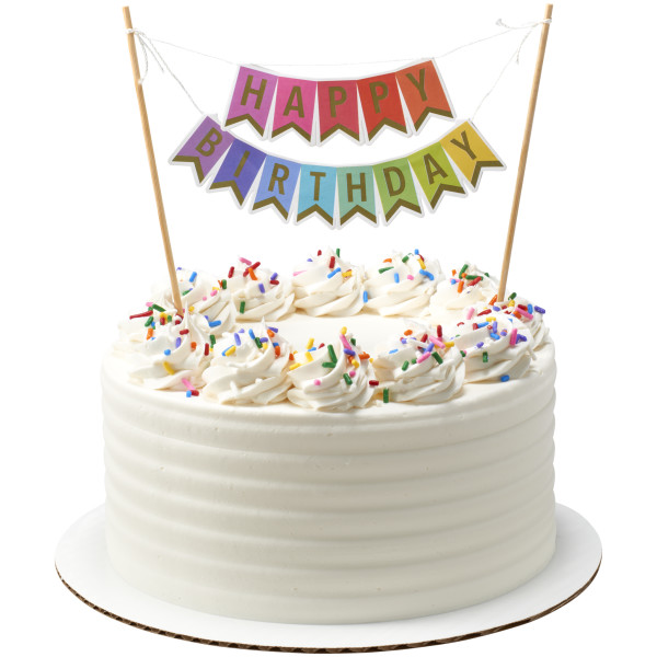 Happy Birthday Retail Decorations