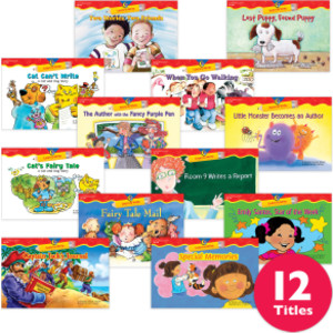 Learn to Write Variety Pack Set 2, Grade 1-2, 12 Titles