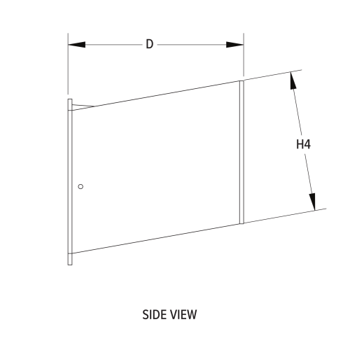 Engineering side view