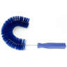 Carlisle, Sparta Spectrum, 11.5in, Color Coded Clean-In-Place Hook Brush, Polyester Bristles, Blue