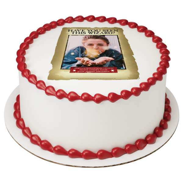 HARRY POTTER™ Wizarding World PhotoCake® Edible Image® Frame