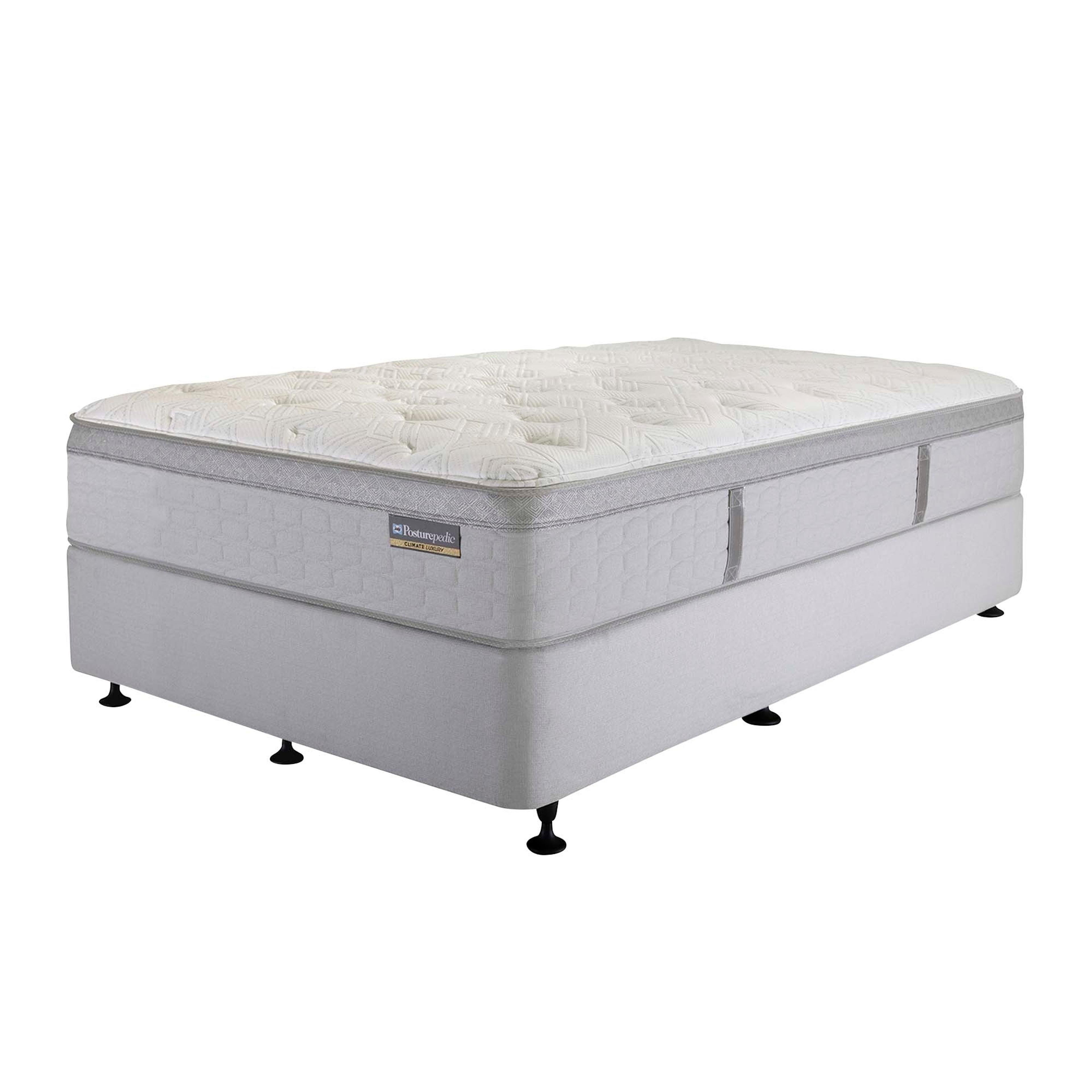 Product image of the  Sealy Posturepedic Climate Luxury Glacier Mattress, Medium from Forty Winks