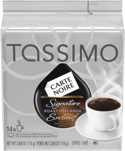 TASSIMO CARTE NOIRE SIGNATURE