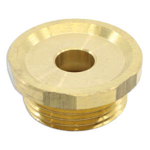Hexagon Plug For Floating D=G1""D=12 O