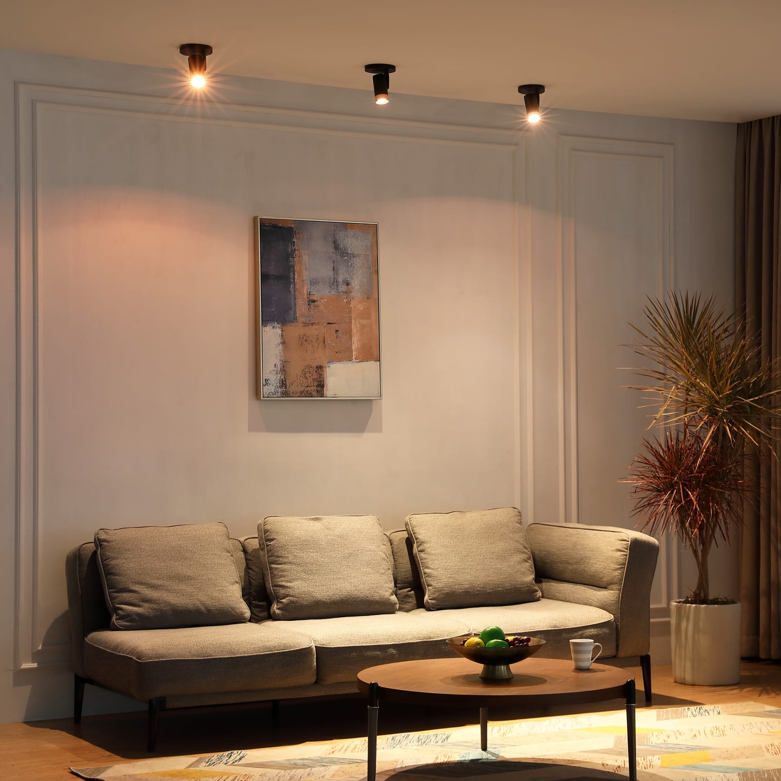 Ziv ZIV LED Wide Arm Spotlight — installation 2