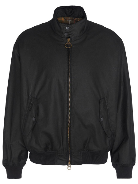 Barbour x Baracuta Wachsjacke MA-1 Harrington Barbour x Baracuta Wachsjacke MA-1 Harrington