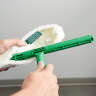 Unger, The Original StripWasher®, 14", Complete Window Washing Sleeve, White/Green