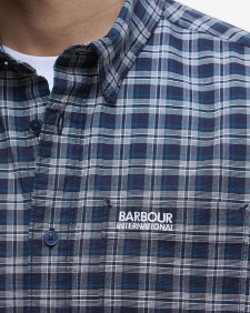 Camicia Oxford a maniche lunghe Hawks con vestibilità regular 
