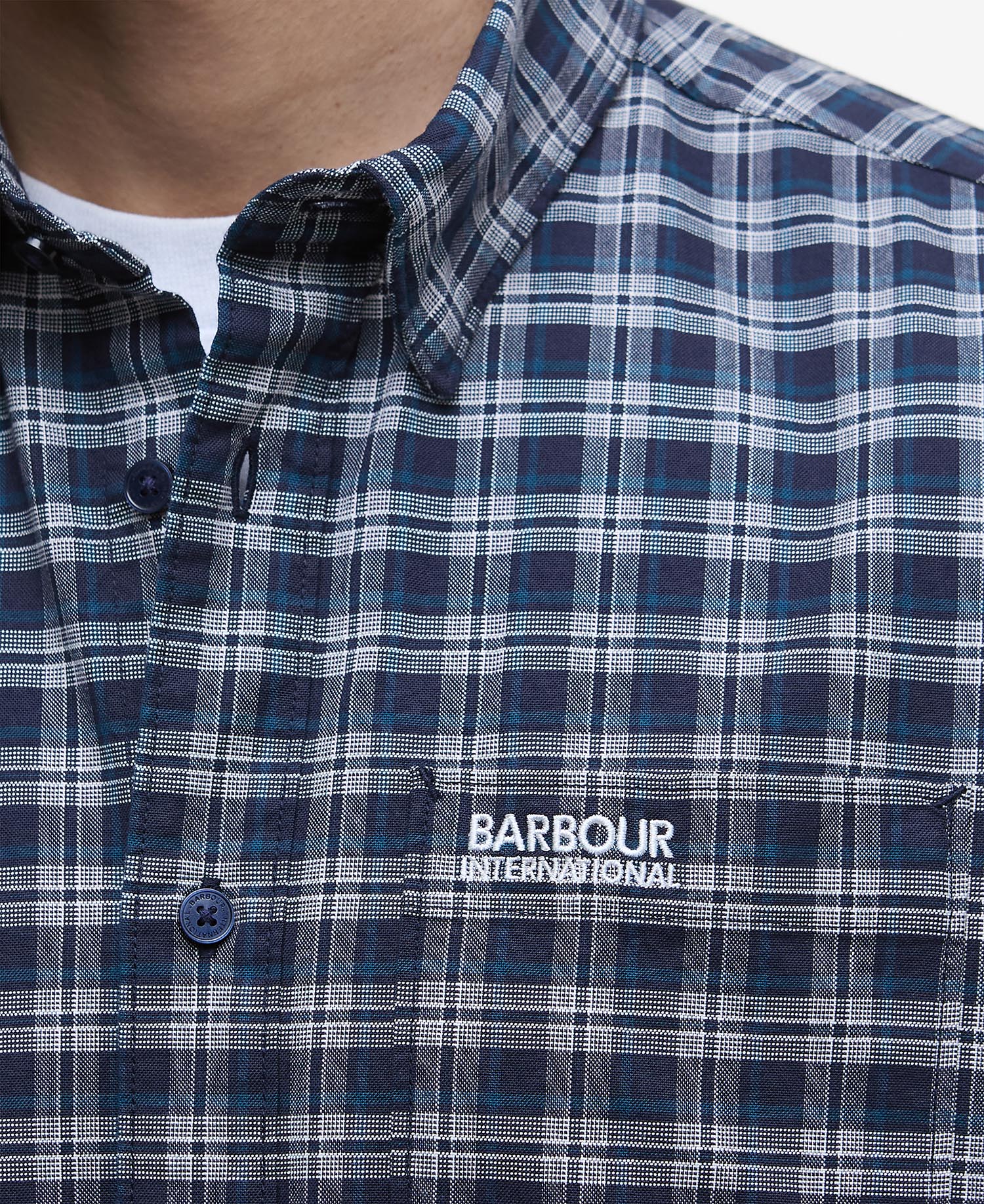 Camicia Oxford a maniche lunghe Hawks con vestibilità regular image number 4