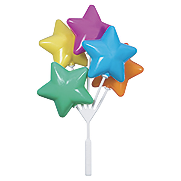Bright Star Shaped Balloon Cluster DecoPics®