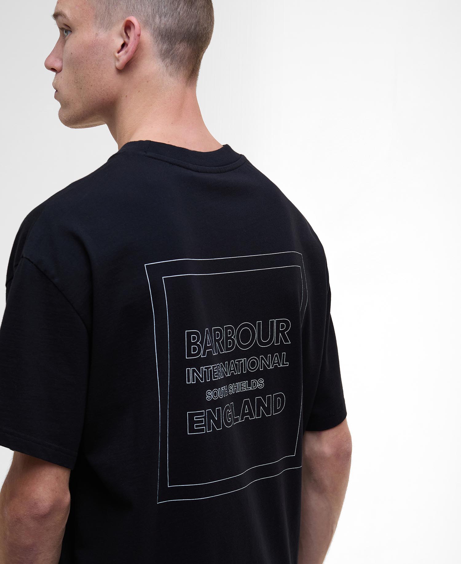 Micro Block Graphic T-Shirt image number 4
