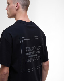T-shirt con stampa 