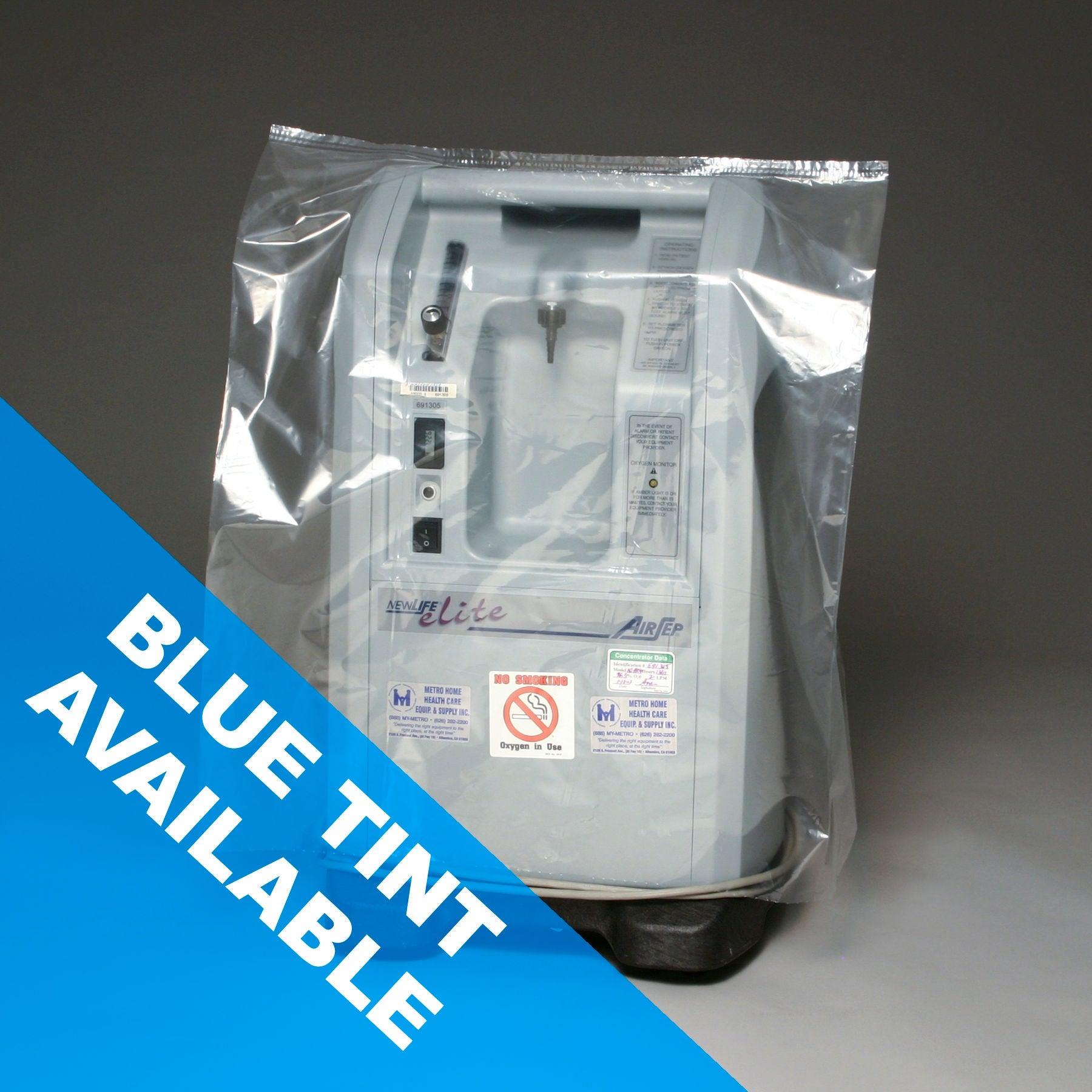 LK® Equipment Cover, Concentrators, Ventilators, LOX Systems, 20 x 30 x 18 Inch