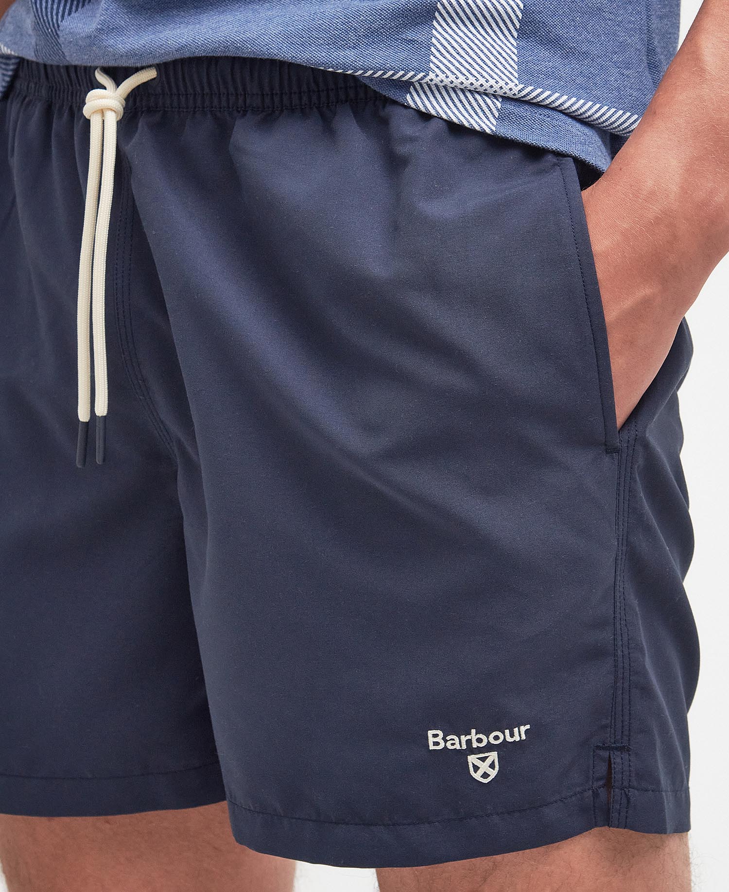 Logo Swim Shorts image number 3