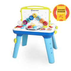 Baby Einstein Removable Curiosity Table Unisex Toddler Activity Center - image 3 of 12