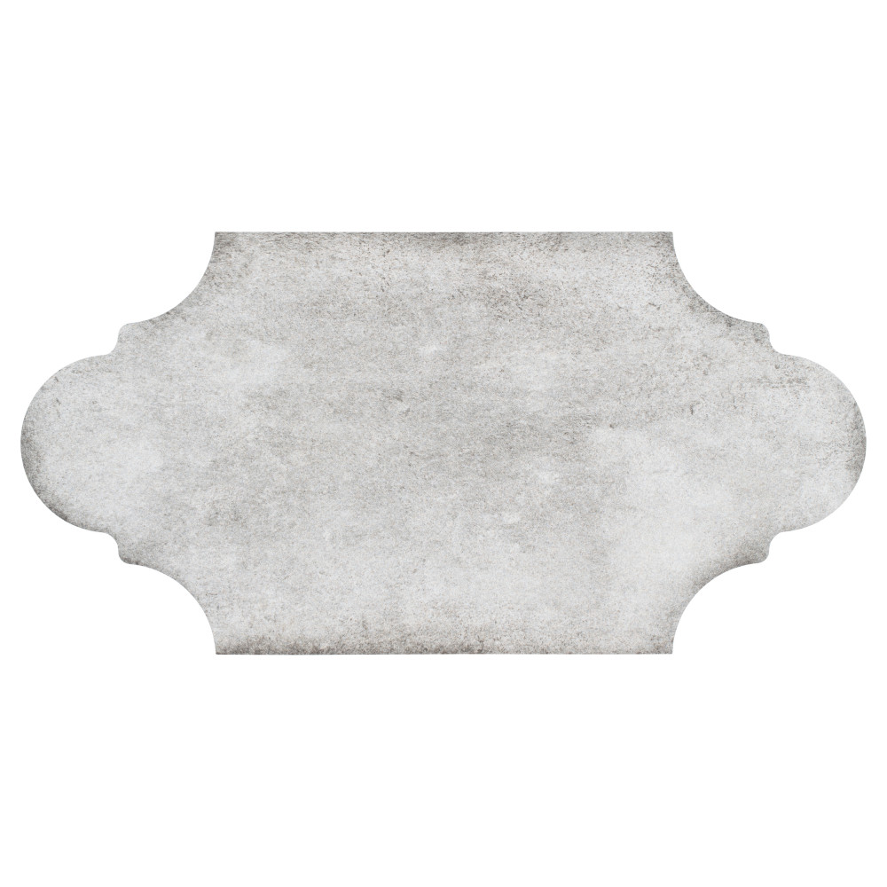 Sample – Alhama Provenzal Grey Porcelain Floor and Wall Tile