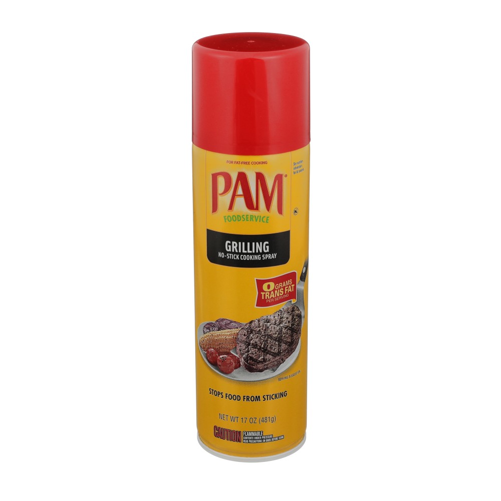 PAM® Grilling Spray 6/17 oz. Conagra Foodservice