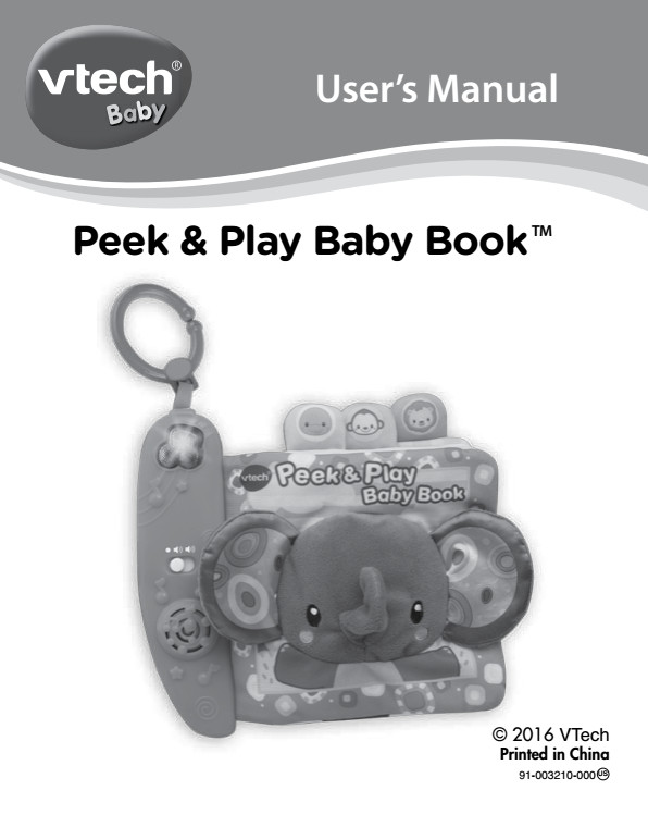 vtech peek a boo bear tesco