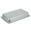 Full-size 2 ½-inch-deep stainless steel deli pan
