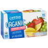 Capri Sun Organic Strawberry Lemonade Juice Drink Blend, 10 ct Box, 6 fl oz Pouches