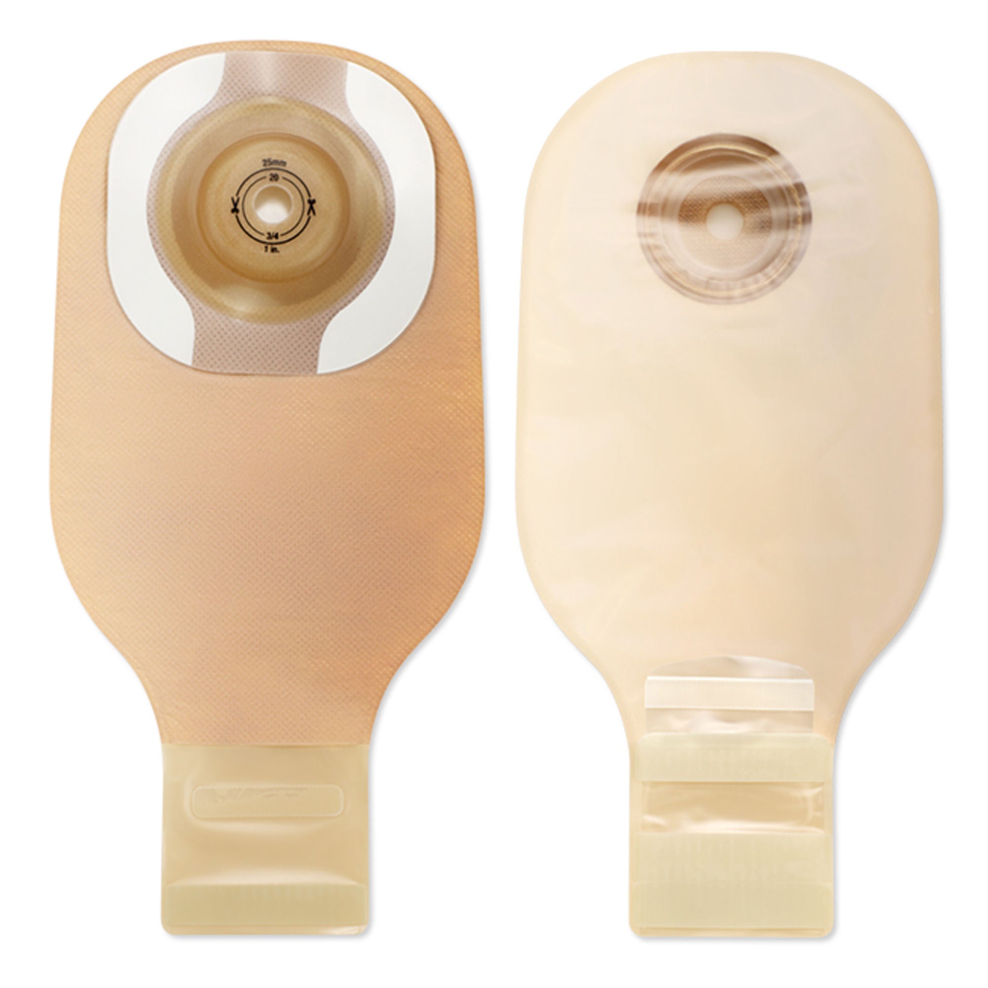 Premier™ One-Piece Ultra-Clear Ostomy Pouch, Cut to Fit Stomas up to 51 mm