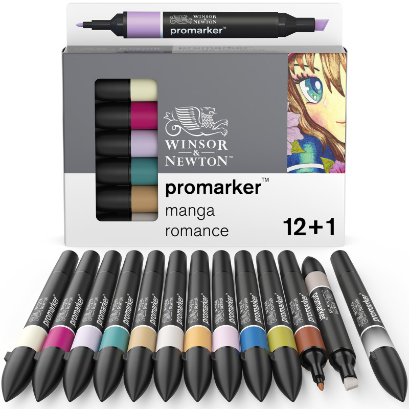 Promarker™, Manga Romance, Set of 12