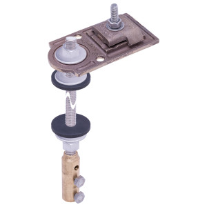 Harger Lightning Protection 225-6 225 Series, Thru-Roof/Wall Connector ...