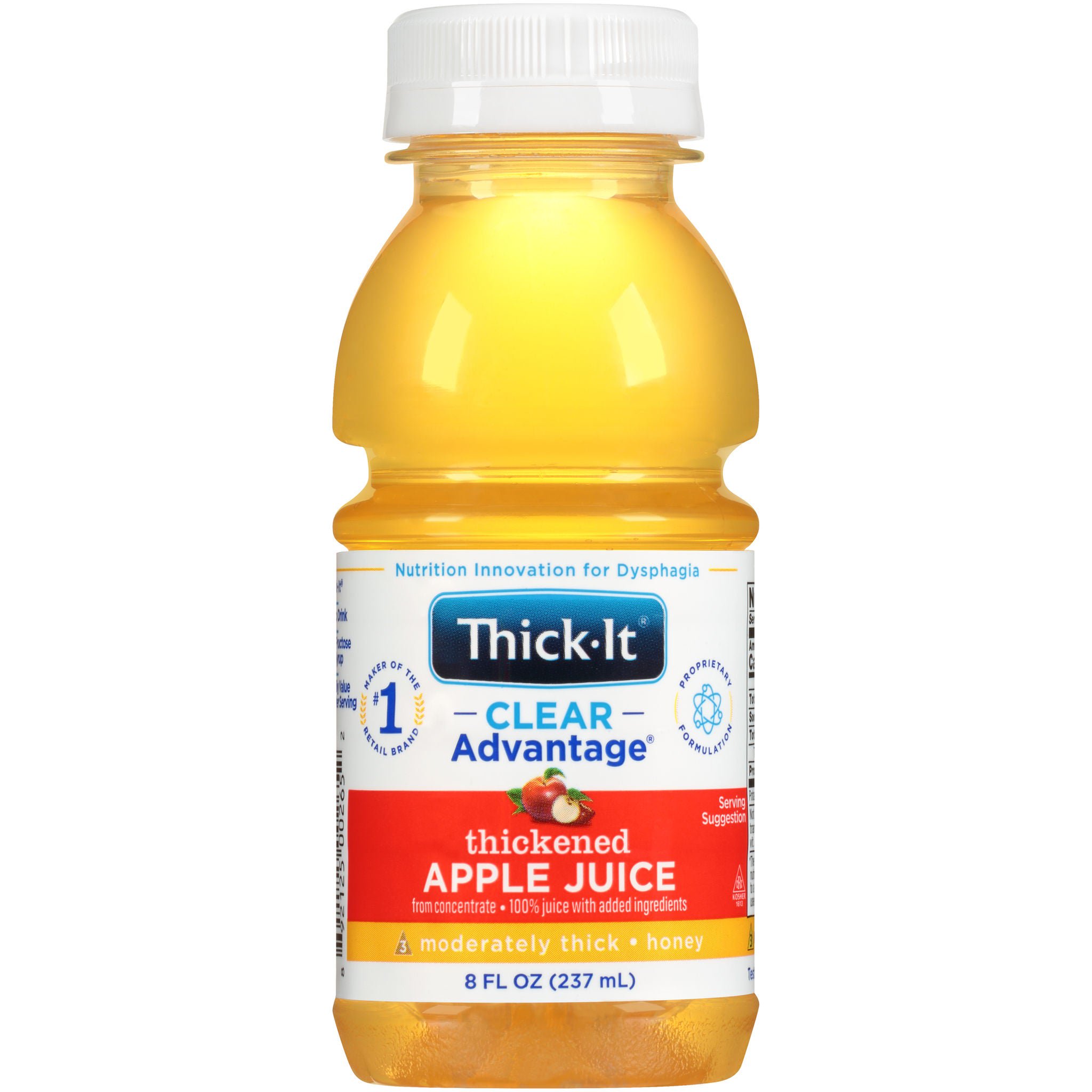 Thick-It® Clear Advantage® Honey Consistency Apple Thickened Beverage