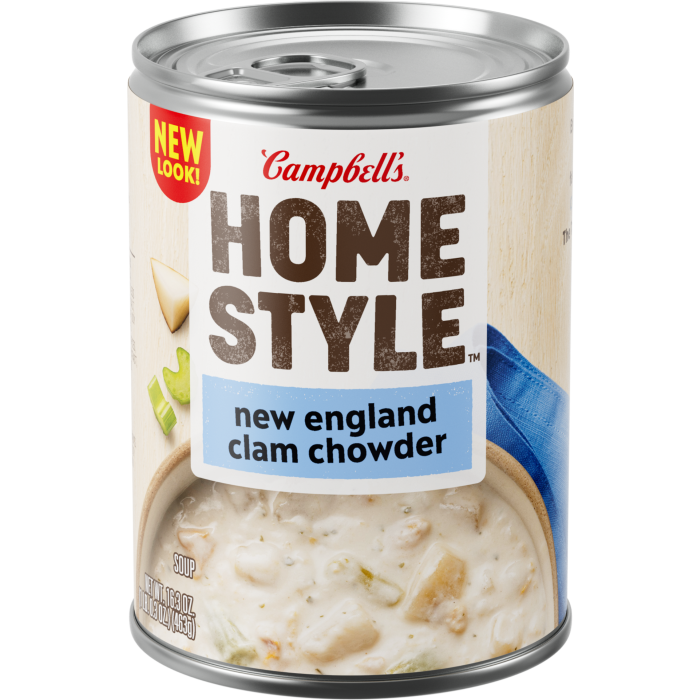Homestyle New England Clam Chowder