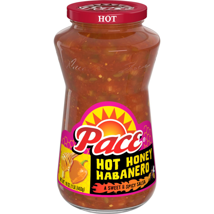 Trailblazer Hot Honey Habanero Salsa, Hot