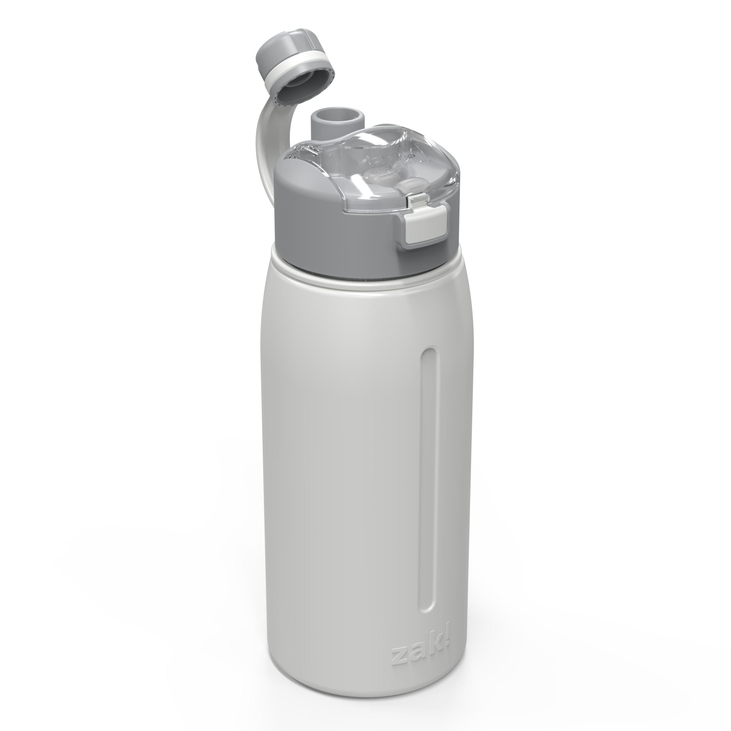 Genesis 24 ounce Vacuum Insulated Stainless Steel Tumbler, Gray slideshow image 3 Genesis 24 ounce Vacuum Insulated Stainless Steel Tumbler, Gray slideshow image 3