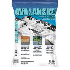 Kissner Milling Company, Avalanche Ice Melter with CMA, 50 lb Bag