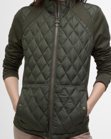 Sweatshirt Edda Quilted 