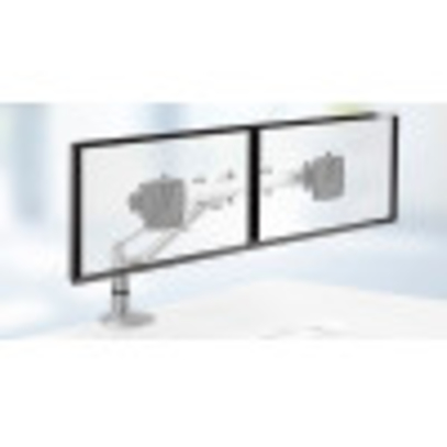 Position 2 monitors for perfect side-by-side or vertical viewing.