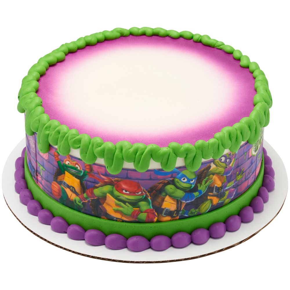 Image Cake TMNT Turtle Tough