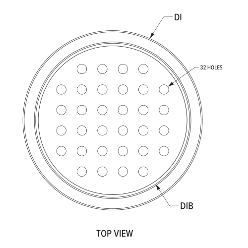 Engineering top view