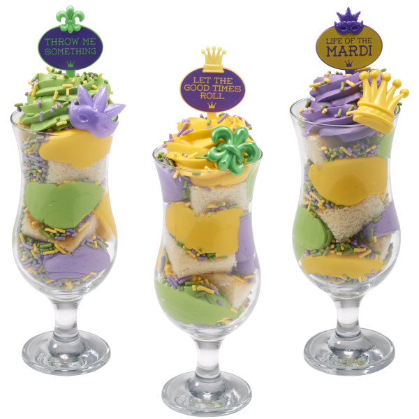 Life of the Mardi Cupcake Rings