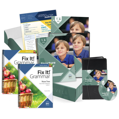 Structure and Style for Students: Year 1 Level A Basic Plus Set (DVDs)