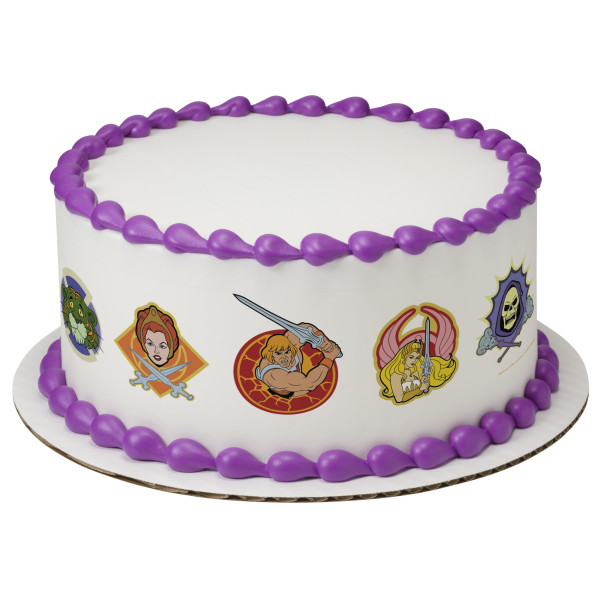 Masters of the Universe  PhotoCake® Edible Image® Strips
