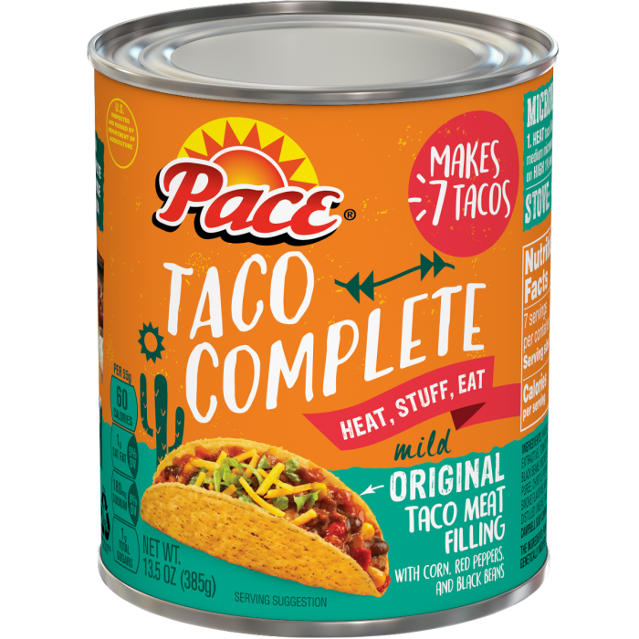 Mild Original Taco Filling