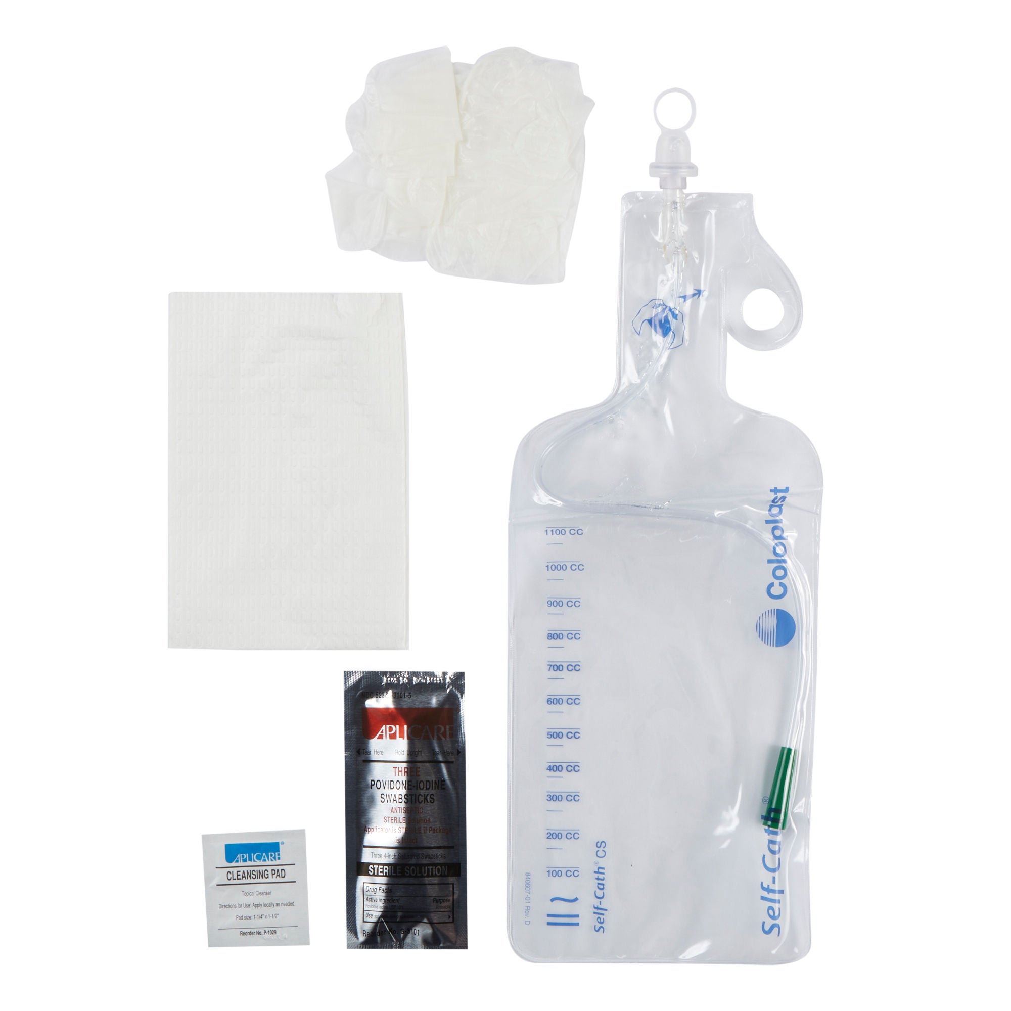 Self-Cath® Male Closed System Catheter Kit, 14 Fr