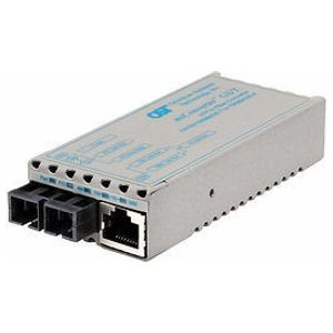 Miniature 10/100/1000 Media Converter