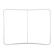 10ft W x 8ft H Curved Frame & Drawstring Bags