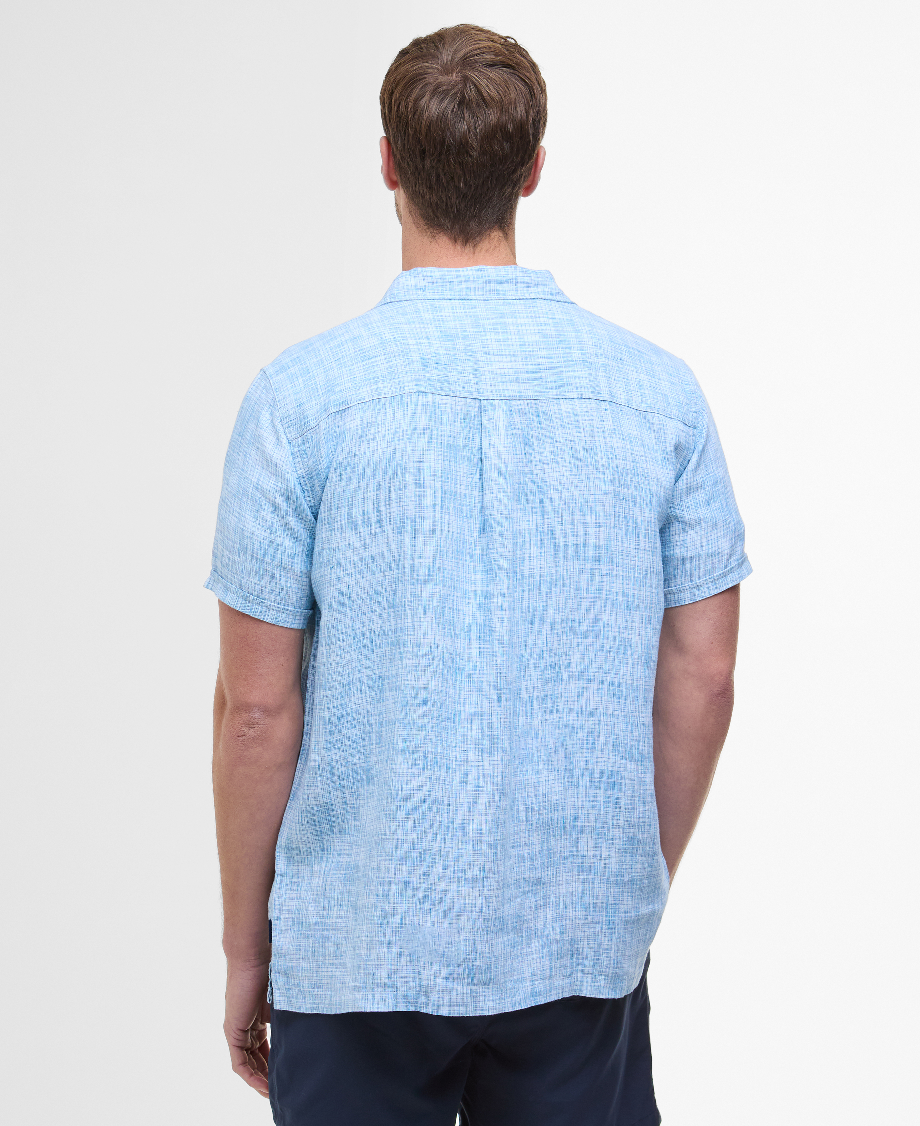 Deveron Slub Short-Sleeved Shirt image number 2